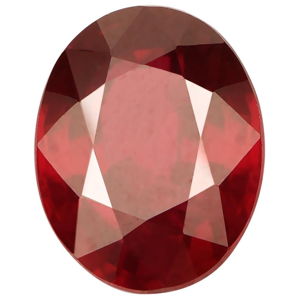 Harakh AGS Certified 2.02 Ct Natural Pigeon Blood Ruby Loose Stone Custom made