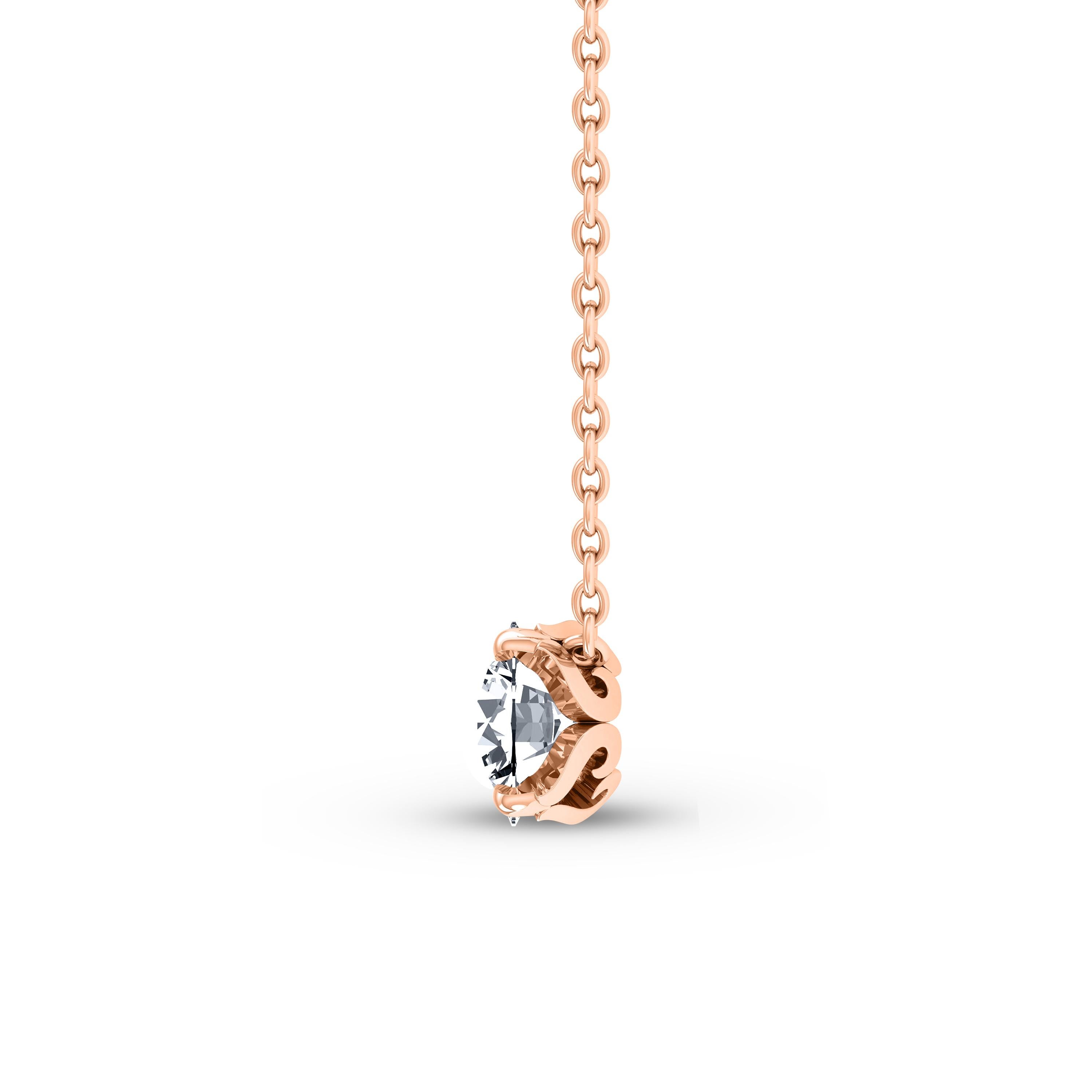 solitaire diamond necklace indian