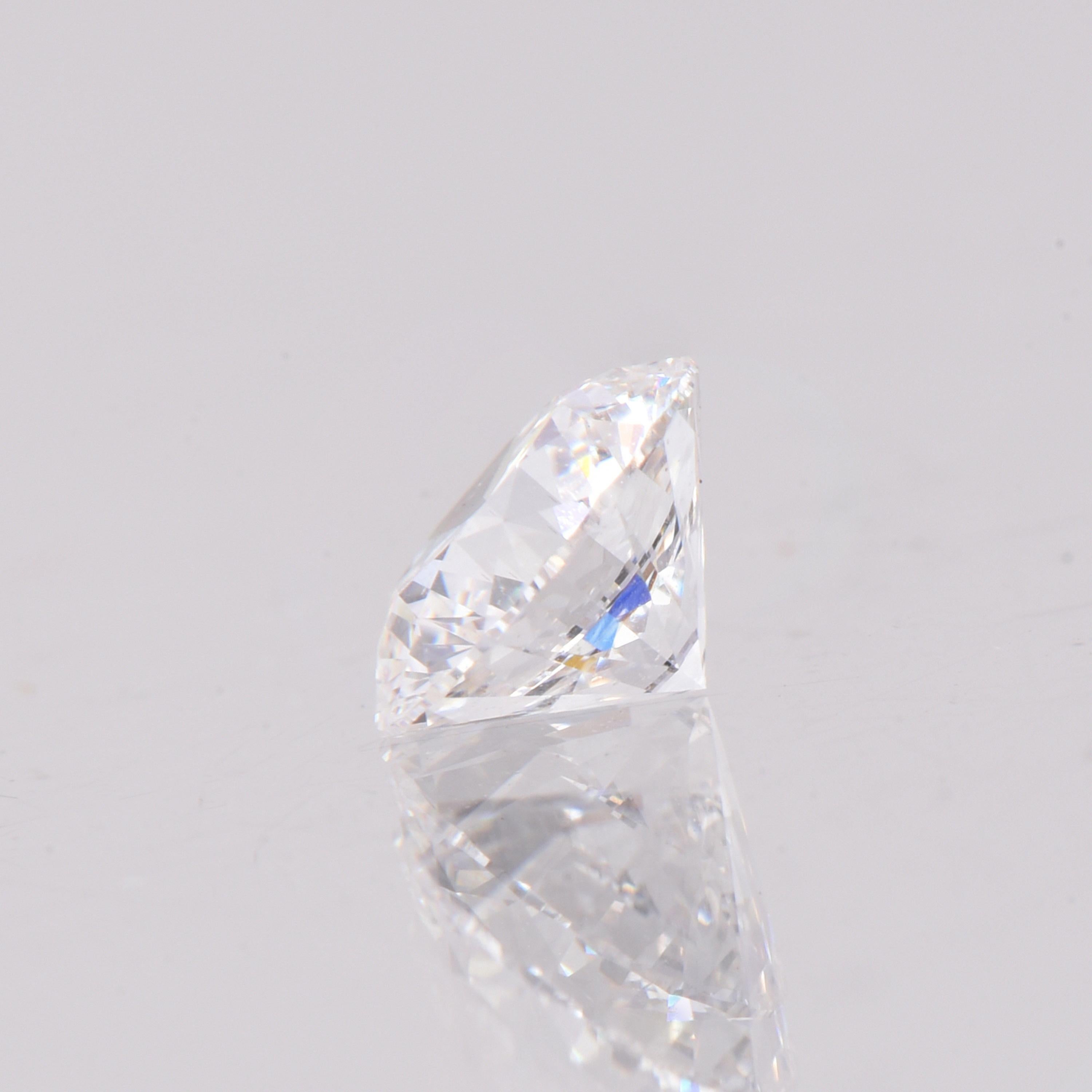 Modern Harakh GIA Certified 0.40 Carat E Color VS2-Clarity Brilliant Cut Loose Diamond
