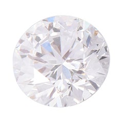 Harakh GIA Certified 0.40 Carat E Color VS2-Clarity Brilliant Cut Loose Diamond