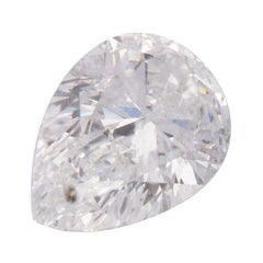 Harakh GIA Certified 0.50 CT E-Color VS1 Clarity Pear Brilliant Loose Diamond