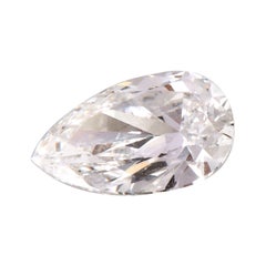 Harakh GIA Certified 0.70 Ct F-Color VS2 Clarity Pear Brilliant Loose Diamond 