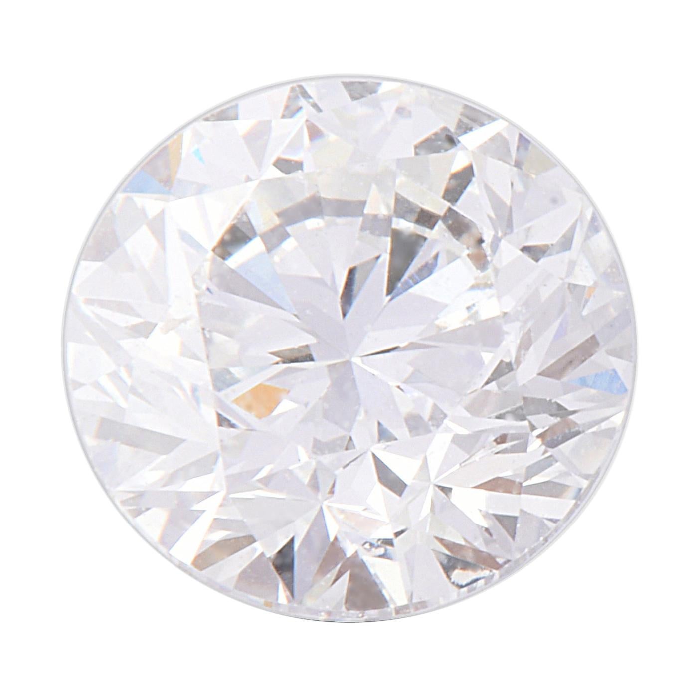 Harakh Diamant libre de 1,00 carat de couleur F et de pureté VS1-couleur brillant, certifié par le GIA en vente