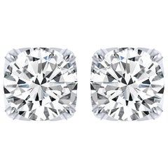 Harakh Diamantes de 1,50 quilates con certificado GIA F/VS2 en oro blanco de 18 quilates