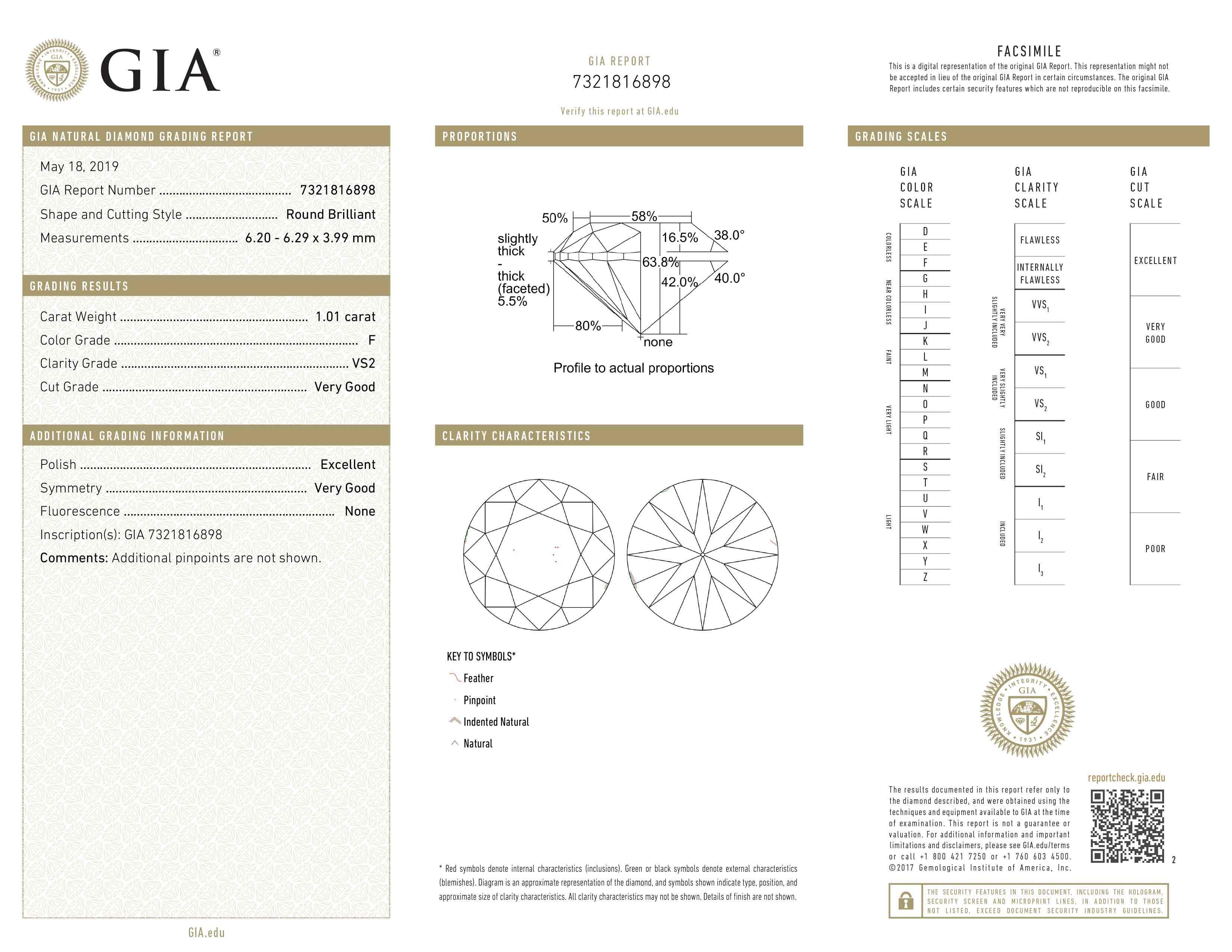 Harakh GIA zertifiziert 2,00 Karat DE Farbe VS Reinheit 18kt Diamant-Ohrstecker im Zustand „Neu“ im Angebot in New York, NY