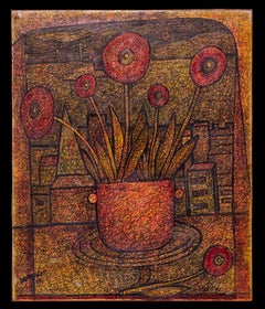 Harald Dry Schmidt (1933 - 1979) Outsider Art