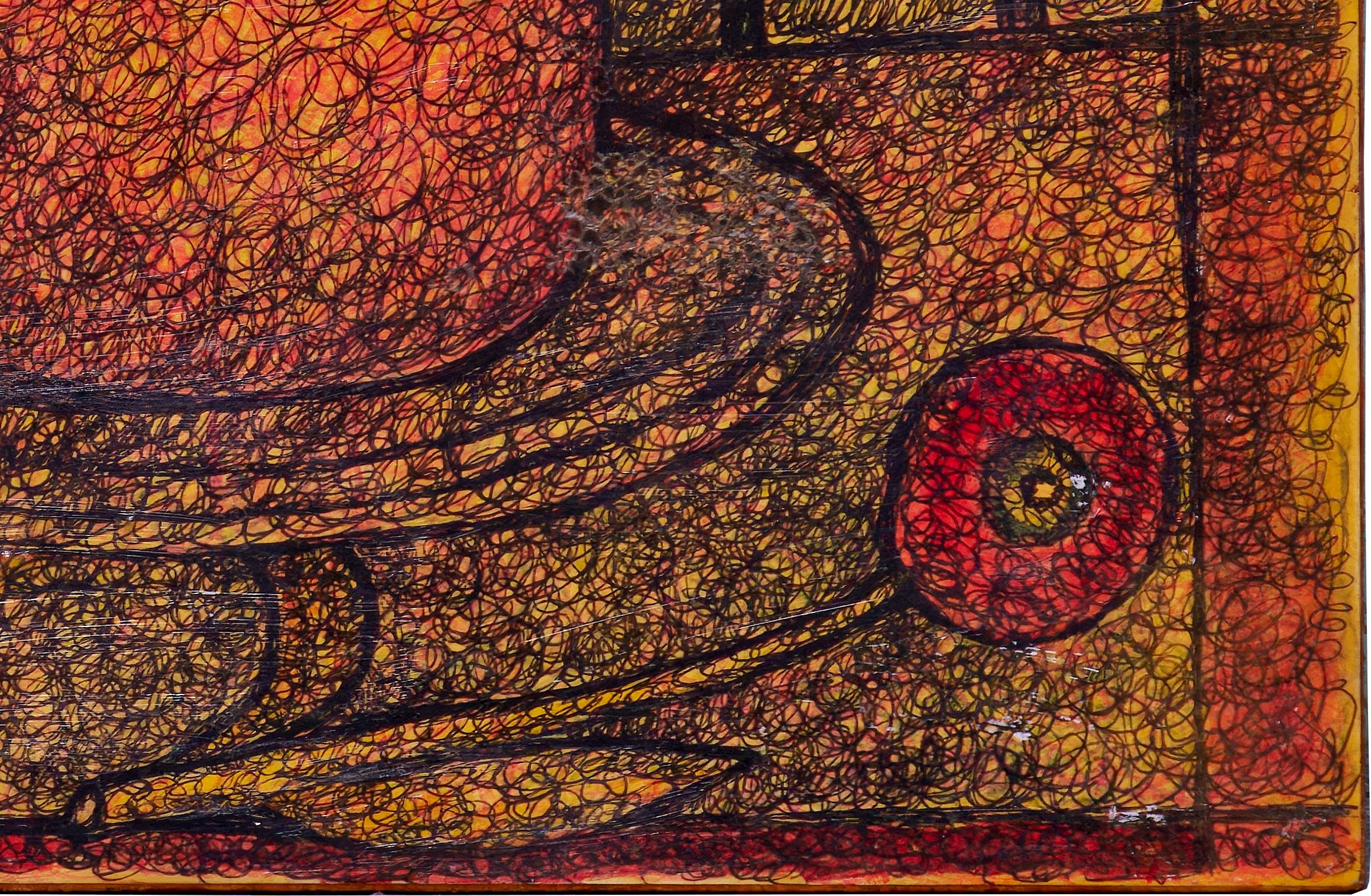Harald Dry Schmidt (1933 - 1979) Outsider Art For Sale 3