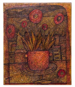 Harald Dry Schmidt (1933 - 1979) Arte Outsider