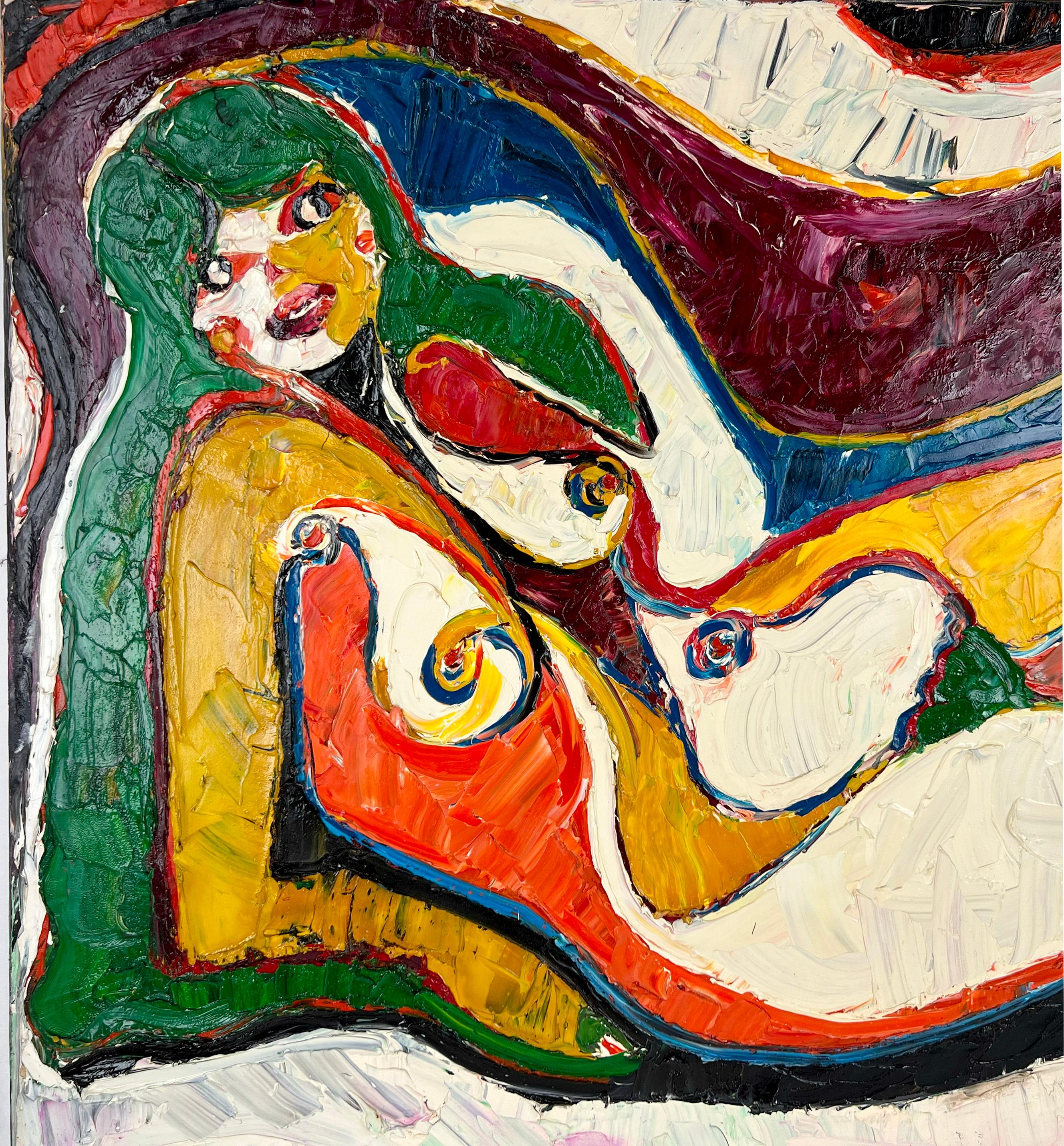 Nu couché 