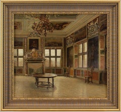 Harald Erhard-Hansen, The Audience Hall, Frederiksborg Castle, Denmark