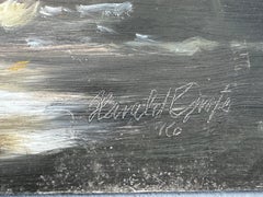 Pennypack Creek Philadelphia Impressionist Painting