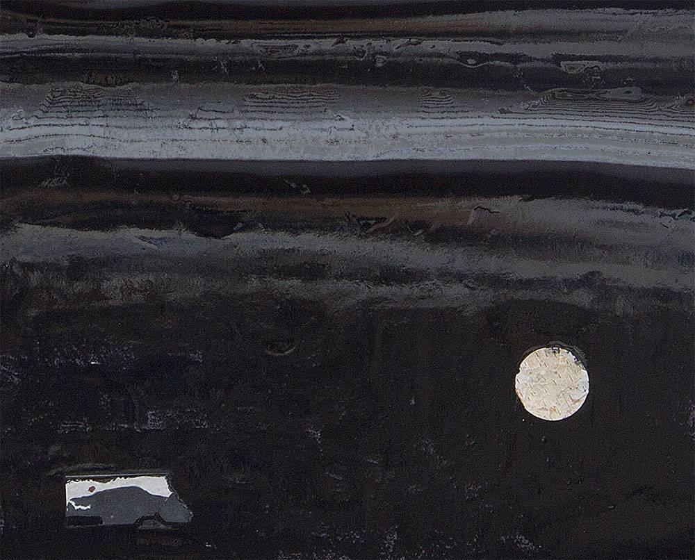 Black River 26 (opera astratta su carta) - Art Astratto di Harald Kroner 