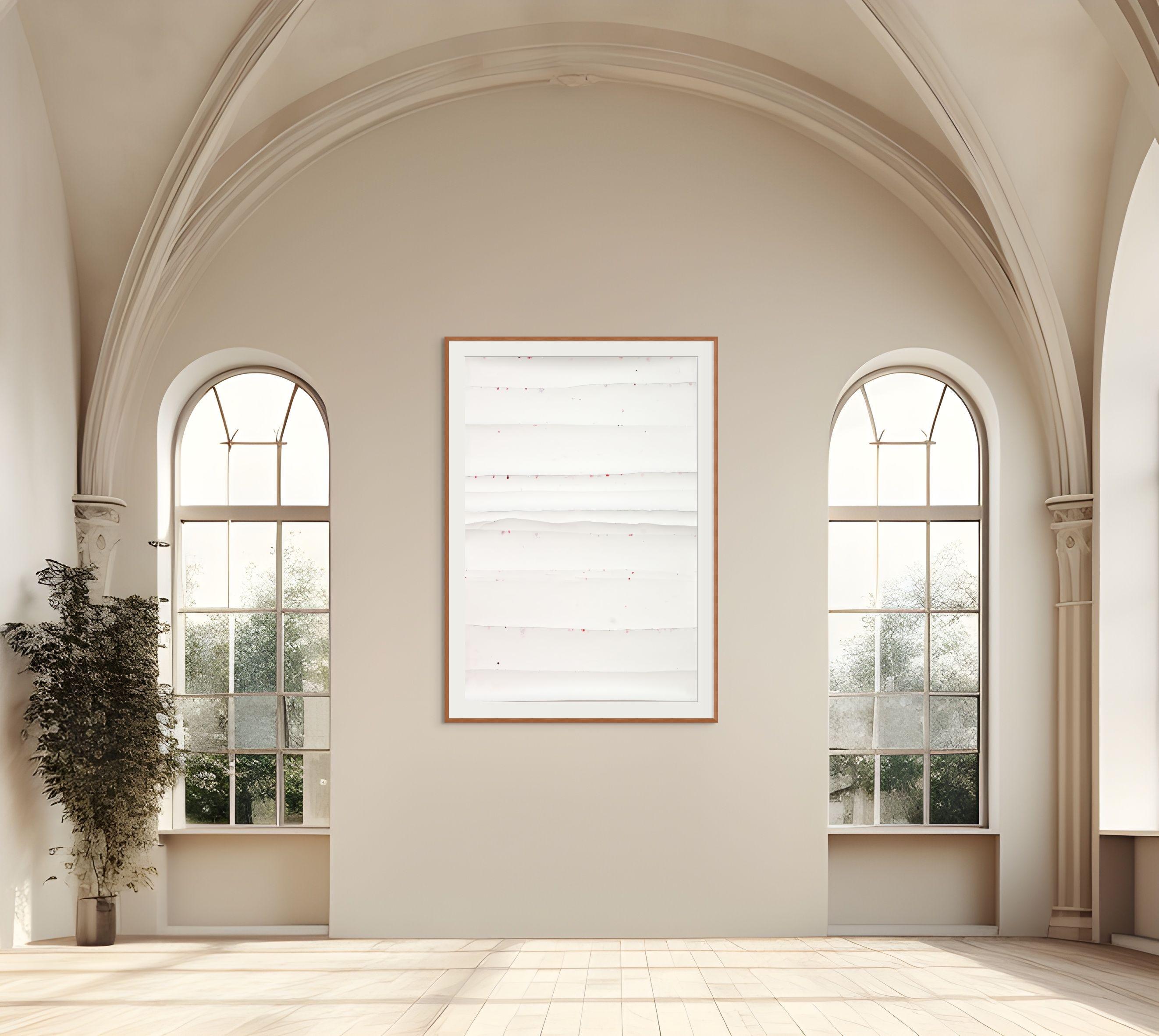 Canto 12 (peinture abstraite) - Painting de Harald Kroner 