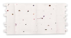 Cut 42 (opera astratta su carta)