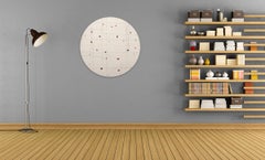 Tondo 7 (Abstraktes Gemälde)