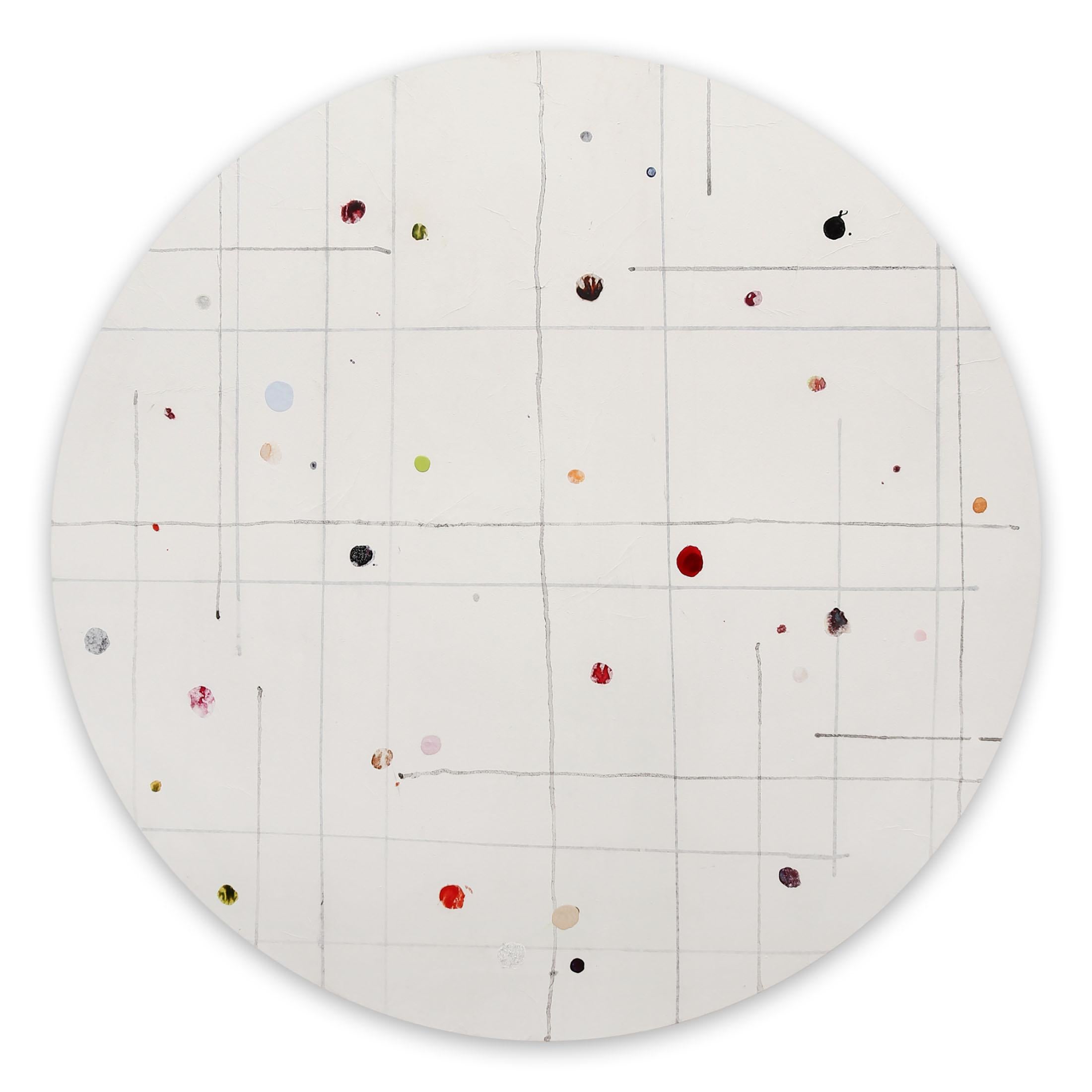 Tondo 8 (Pittura astratta)