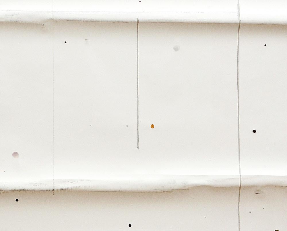 Yappanoise 47 (Abstract work on paper) - Minimalist Art by Harald Kroner 