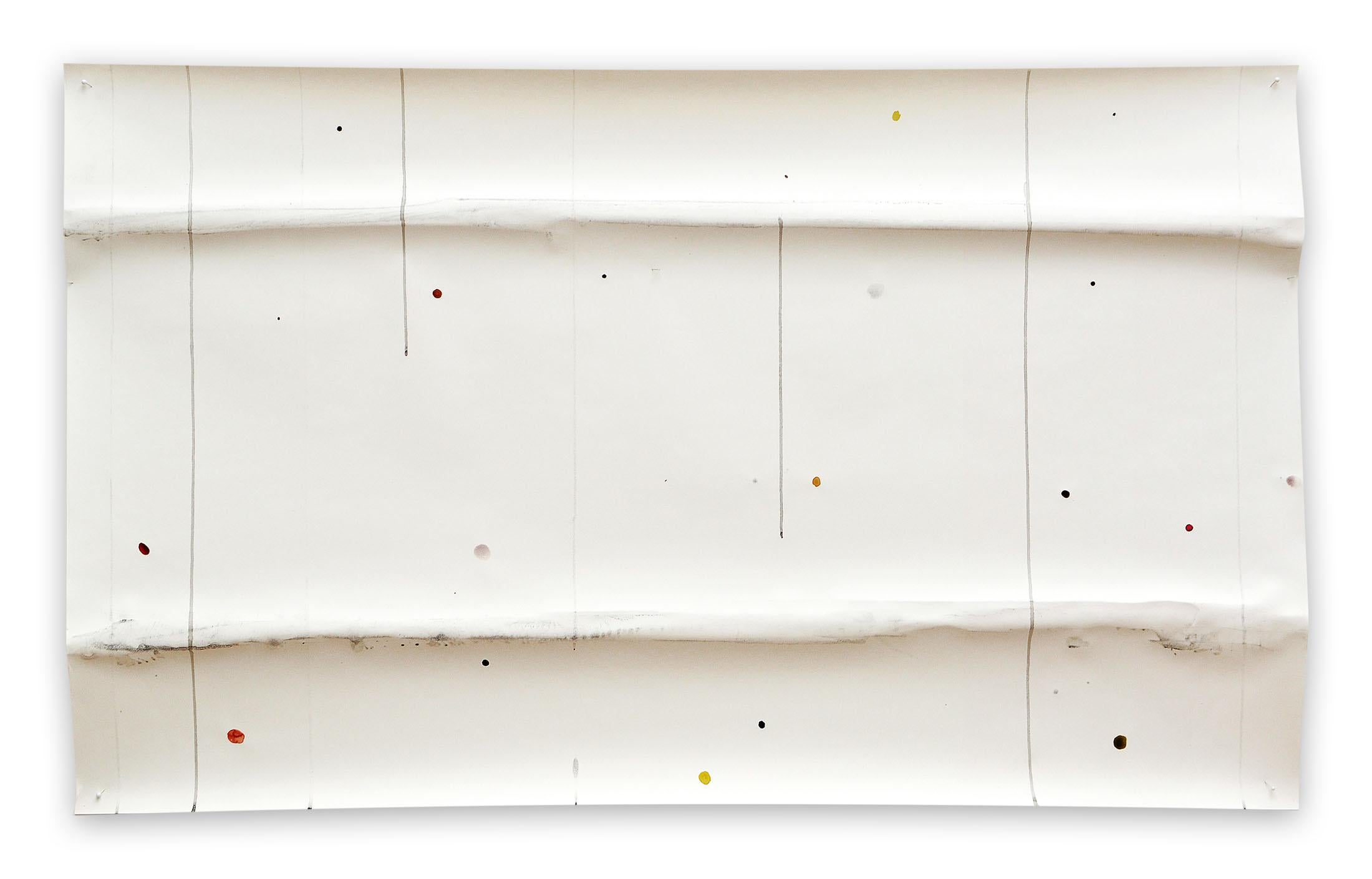 Harald Kroner  Abstract Drawing - Yappanoise 47 (Abstract work on paper)