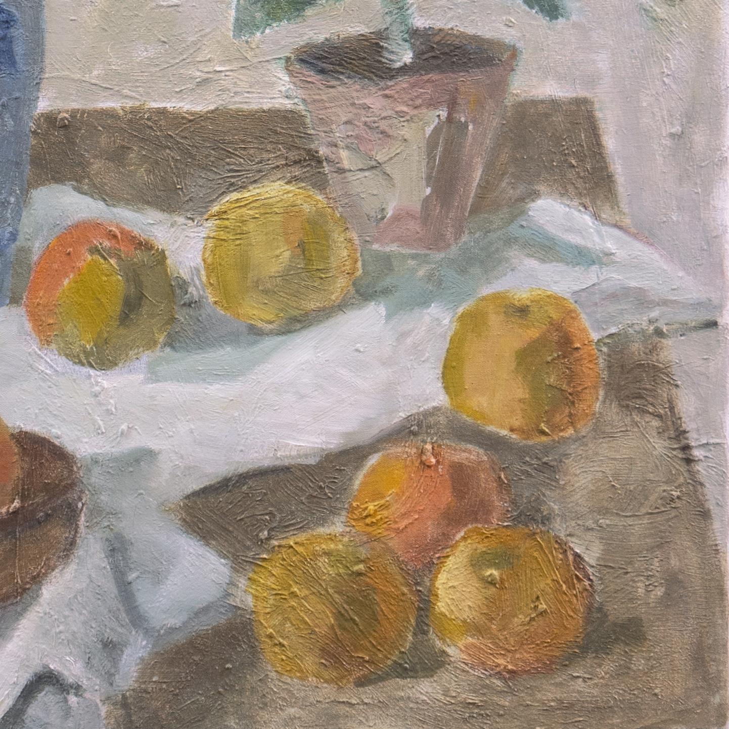 Fleurs et pommes d'or