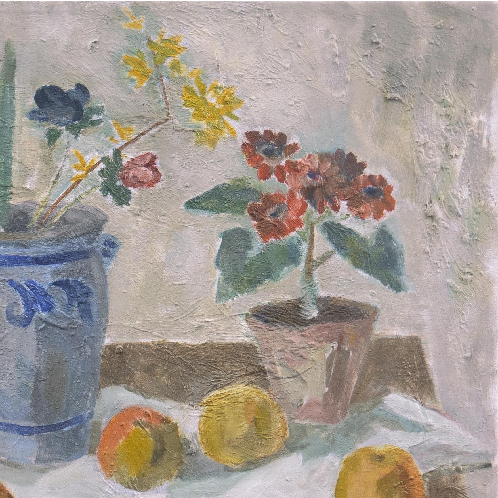 Fleurs et pommes d'or