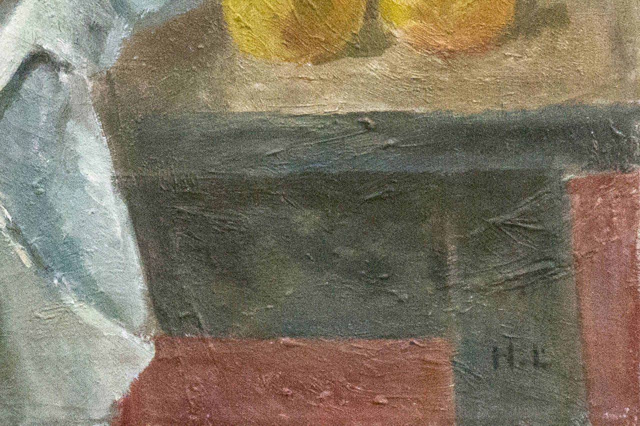 'Flowers and Golden Apples', National Art Museum Denmark, Charlottenborg, Paris For Sale 1