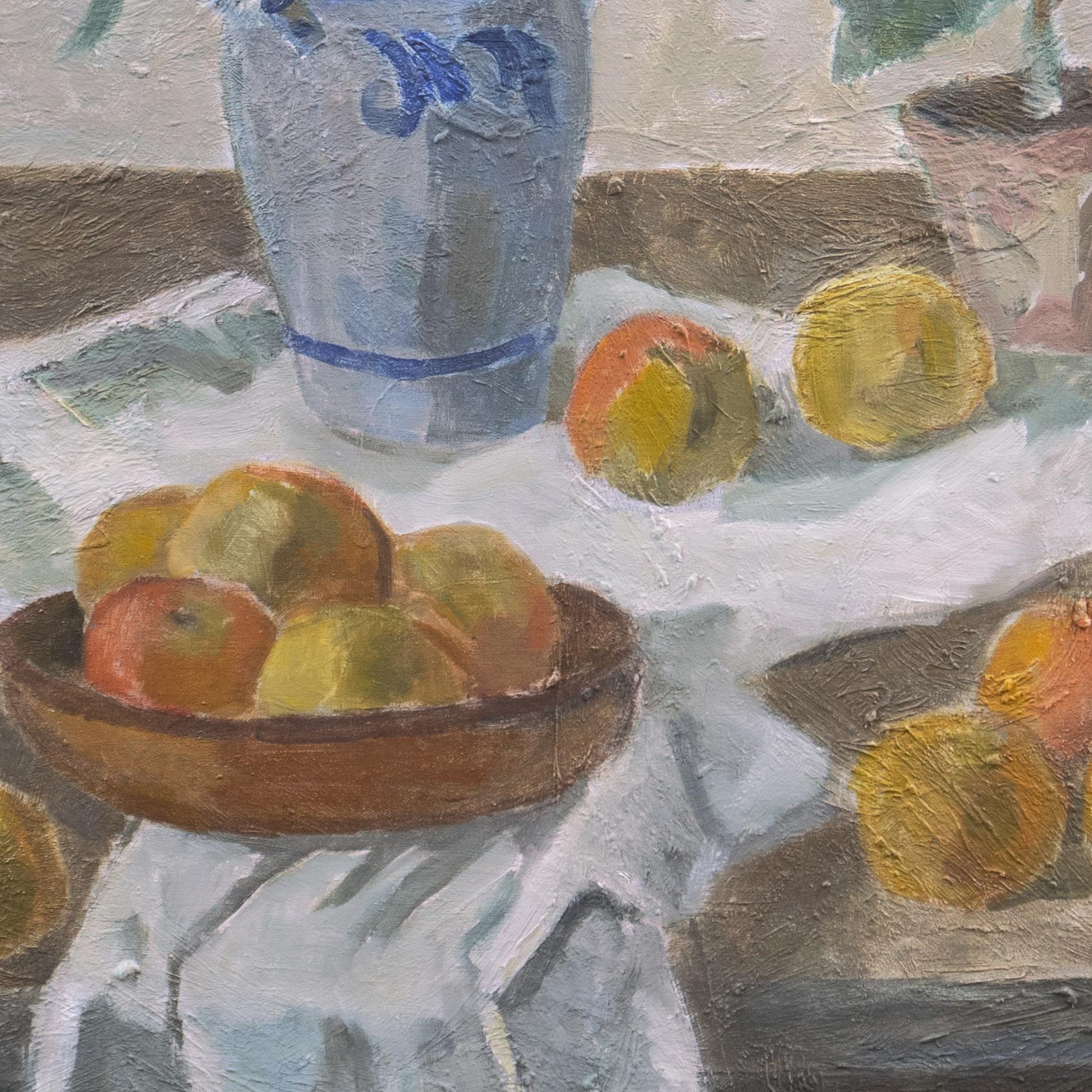 Fleurs et pommes d'or