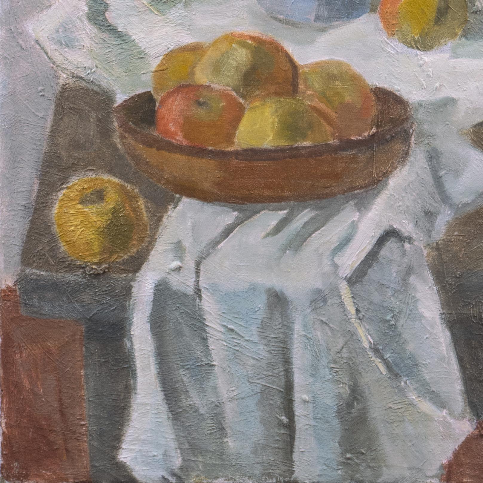 Fleurs et pommes d'or