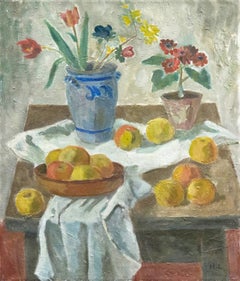 'Flowers and Golden Apples', National Art Museum Denmark, Charlottenborg, Paris