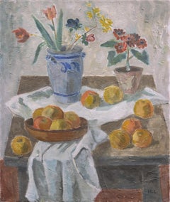 Fleurs et pommes d'or", Musée national d'art du Danemark, Charlottenborg, Paris