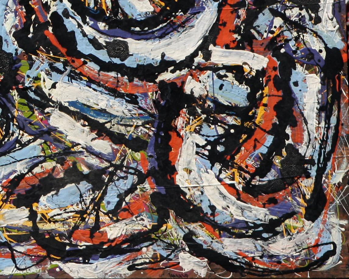 Il viaggio, 48x96, 5