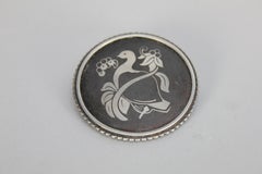Harald Nielsen for Georg Jensen Denmark Brooch
