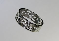 Harald Nielsen for Georg Jensen Denmark Sterling Silver Bracelet No 66