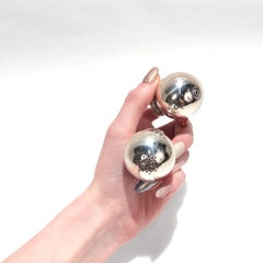 Harald Nielsen for Georg Jensen Piramide in argento Sterling Sale e Pepe Shakers