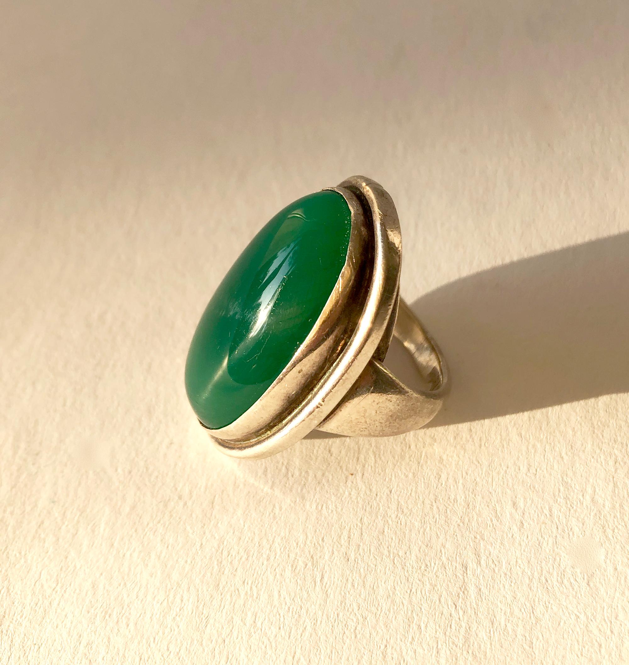 vintage georg jensen ring