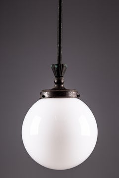 Harald Notini, 1920's ceiling lamp, Arvid Böhlmarks Lampfabrik, Sweden
