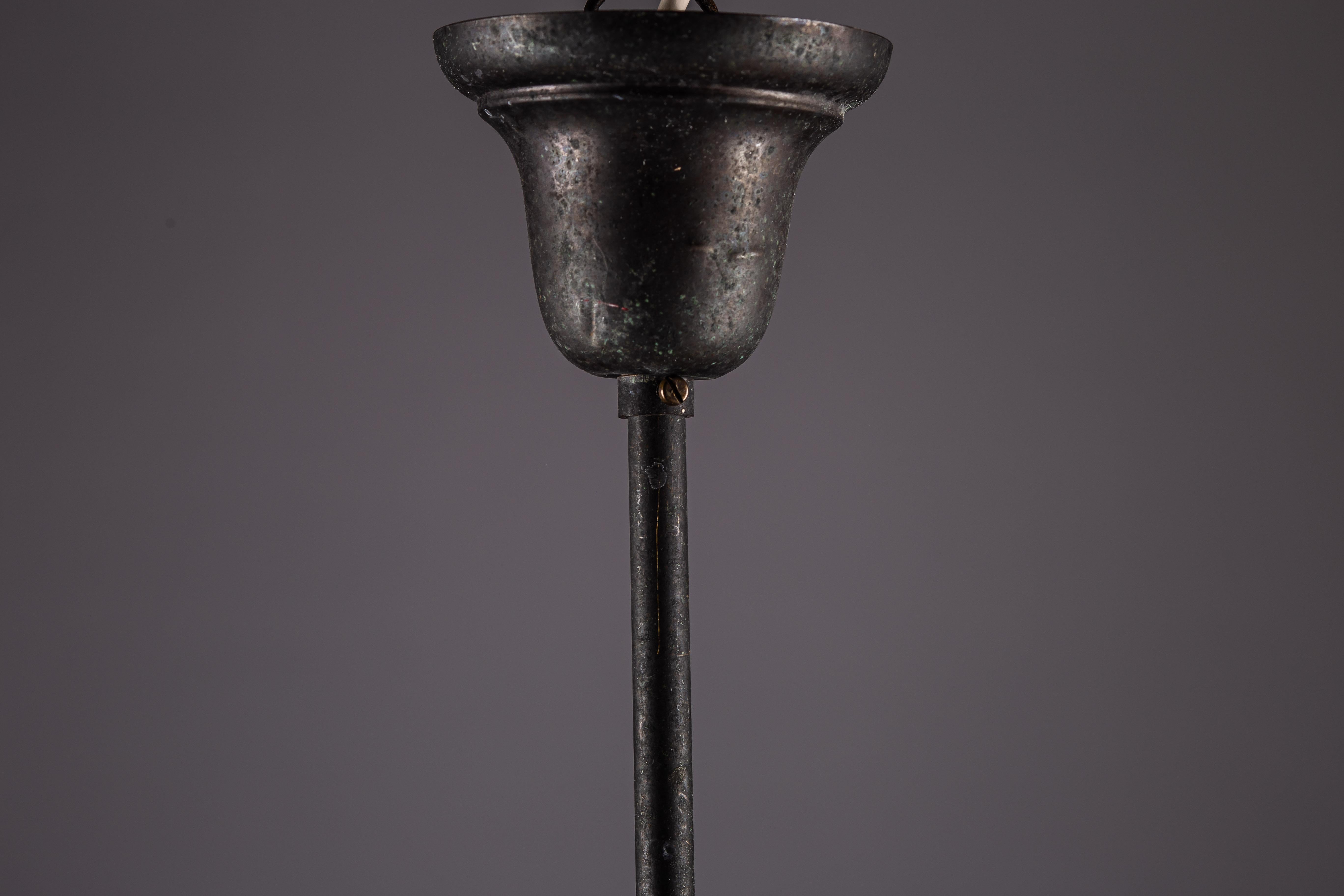 XX secolo Harald Notini, lampada da soffitto del 1920, Arvid Böhlmarks Lampfabrik, Svezia in vendita