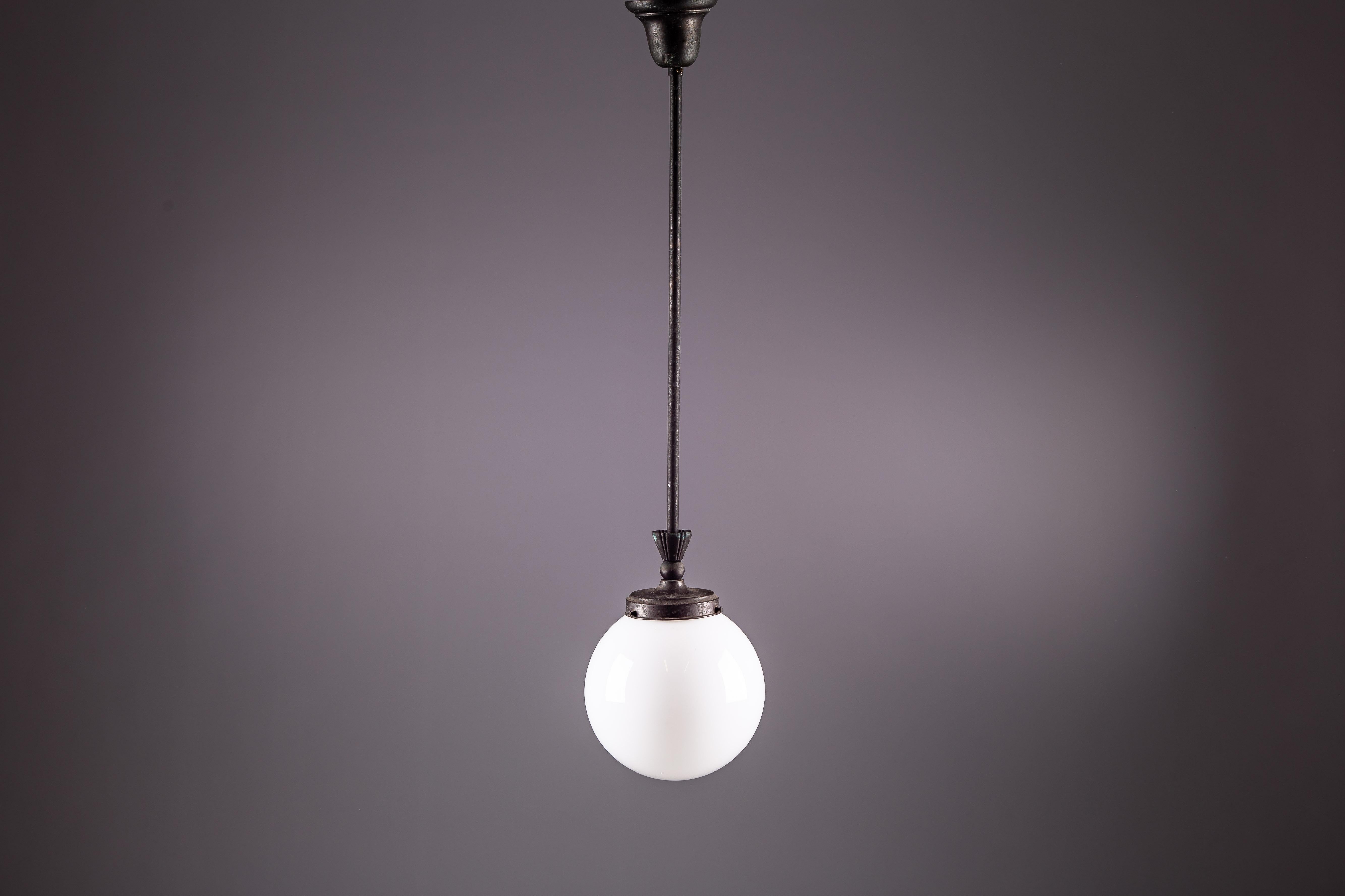 Harald Notini, lampada da soffitto del 1920, Arvid Böhlmarks Lampfabrik, Svezia in vendita 1