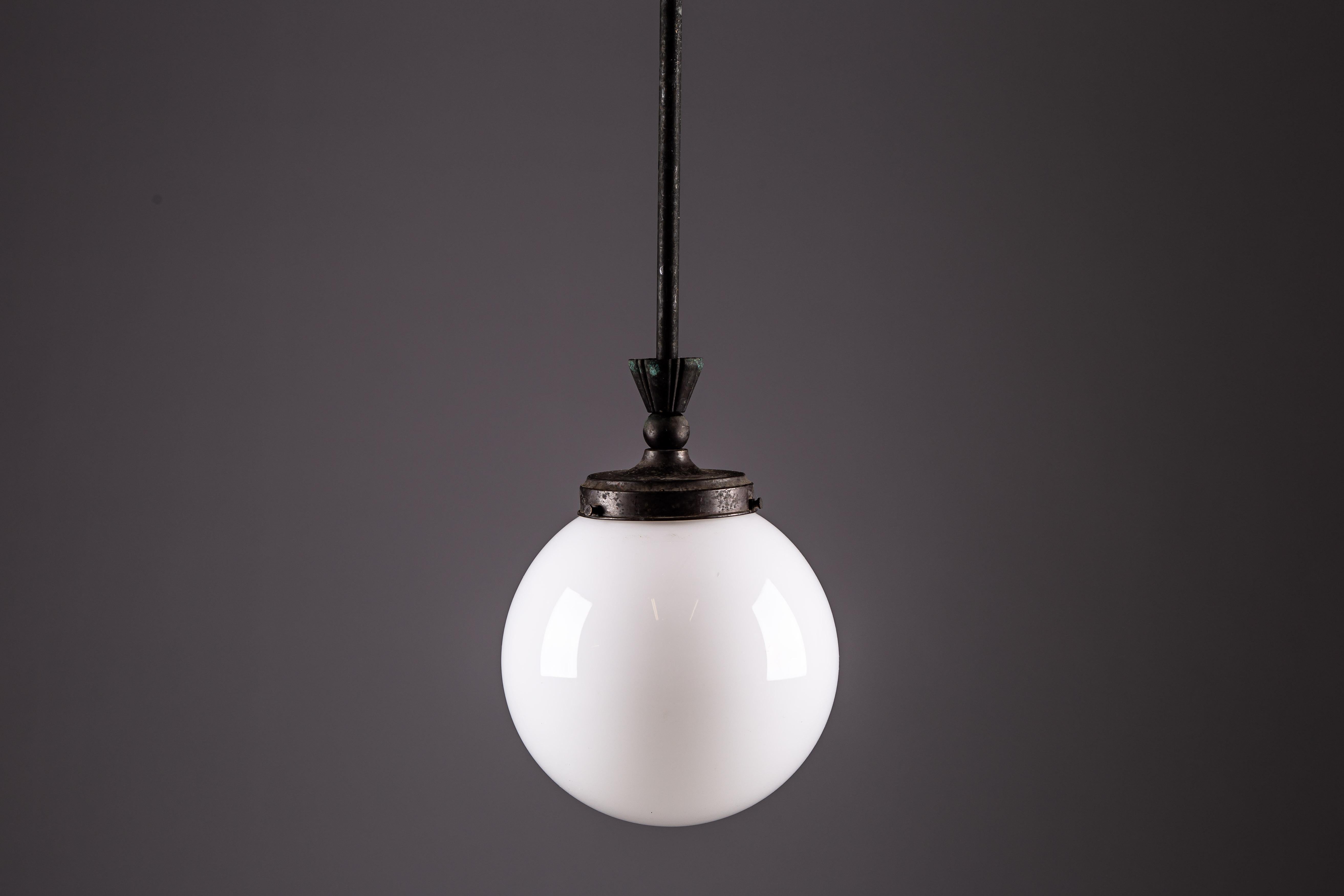 Harald Notini, lampada da soffitto del 1920, Arvid Böhlmarks Lampfabrik, Svezia in vendita 2