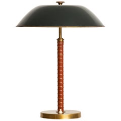 Harald Notini Attributed to Table Lamp Produced by Böhlmarks in Sweden