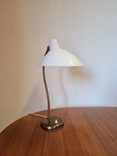 Harald Notini, Brass Table / Desk Lamp, Böhlmarks, Scandinavian Modern