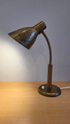 Harald Notini Brass Table Lamp model 15542, 1950s