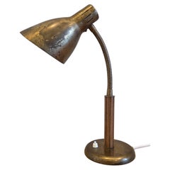 Harald Notini Brass Table Lamp model 15542, 1950s