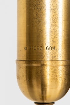 Harald Notini Deckenleuchte, hergestellt von Bhlmarks in Schweden