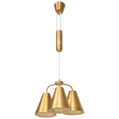 Harald Notini Ceiling Lamp Produced by Böhlmarks in Sweden