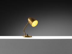 Harald Notini for Arvid Böhlmarks Lampfabrik Table Lamp in Brass