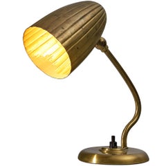 Harald Notini for Arvid Böhlmarks Lampfabrik Table Lamp in Brass