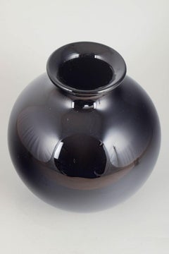 Harald Notini per Pukebergs Glasbruk. Vaso in vetro Art Déco “Cryopas”. Anni ’20/’30