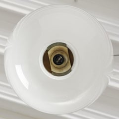 Lampada da soffitto Harald Notini, modello 11472, per Arvid Böhlmarks, Svezia, anni ’40