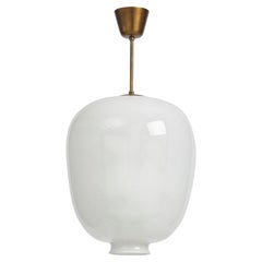 Lampada da soffitto Harald Notini, modello 11472, per Arvid Böhlmarks, Svezia, anni ’40