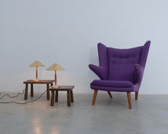 Paire de lampes de table Harald Notini en laiton Böhlmarks, Suède, années 1940